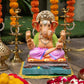1.2FEET Eco-Friendly Dagdusheth Ganapati | Plant-A-Ganesha