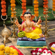 1.2FEET Eco-Friendly Bala Ganpati | Plant-A-Ganesha