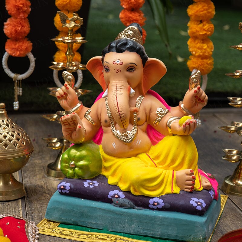 1.2FEET Eco-Friendly Bala Ganpati | Plant-A-Ganesha