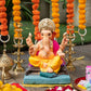 1.2FEET Eco-Friendly Gaurik Ganpati | Plant-A-Ganesha