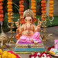 1.2FEET Eco-Friendly Vignaharta Ganpati | Plant-A-Ganesha