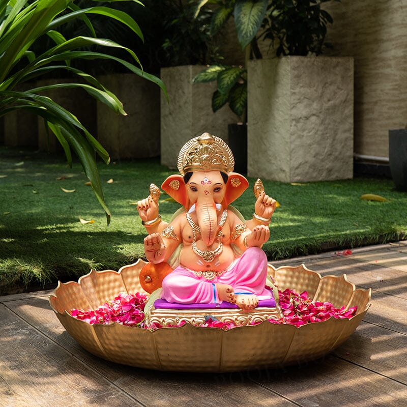 1.2FEET Eco-Friendly Vignaharta Ganpati | Plant-A-Ganesha
