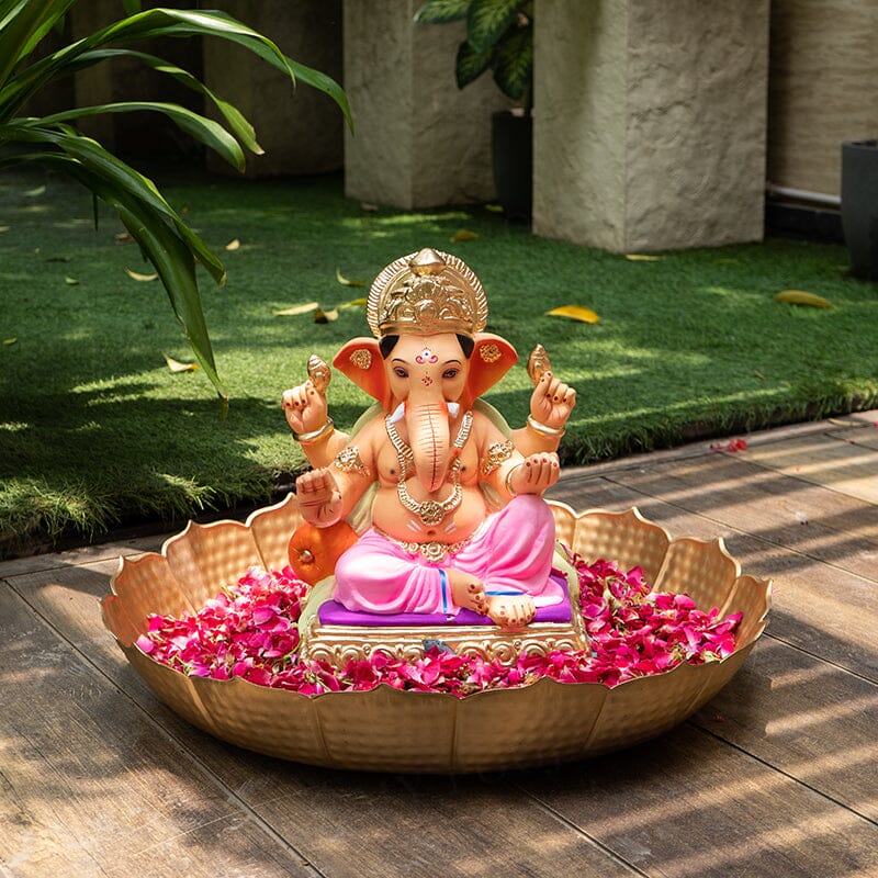 1.2FEET Eco-Friendly Vignaharta Ganpati | Plant-A-Ganesha
