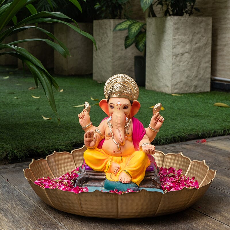 1.2FEET Eco-Friendly Gaurik Ganpati | Plant-A-Ganesha