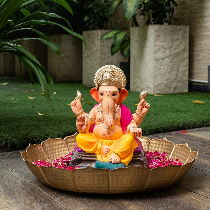 1.2FEET Eco-Friendly Gaurik Ganpati | Plant-A-Ganesha