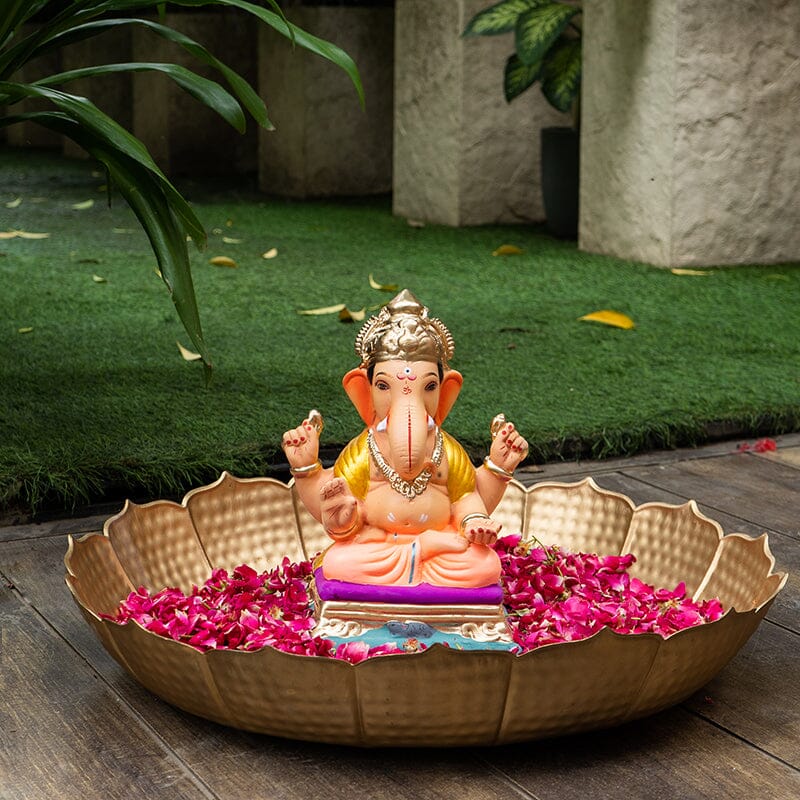 1FEET Eco-Friendly Sumukha Ganpati | Plant-A-Ganesha