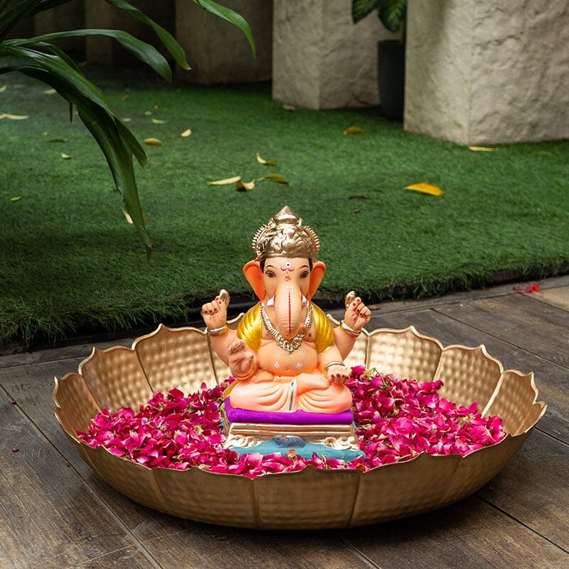 1FEET Eco-Friendly Sumukha Ganpati | Plant-A-Ganesha