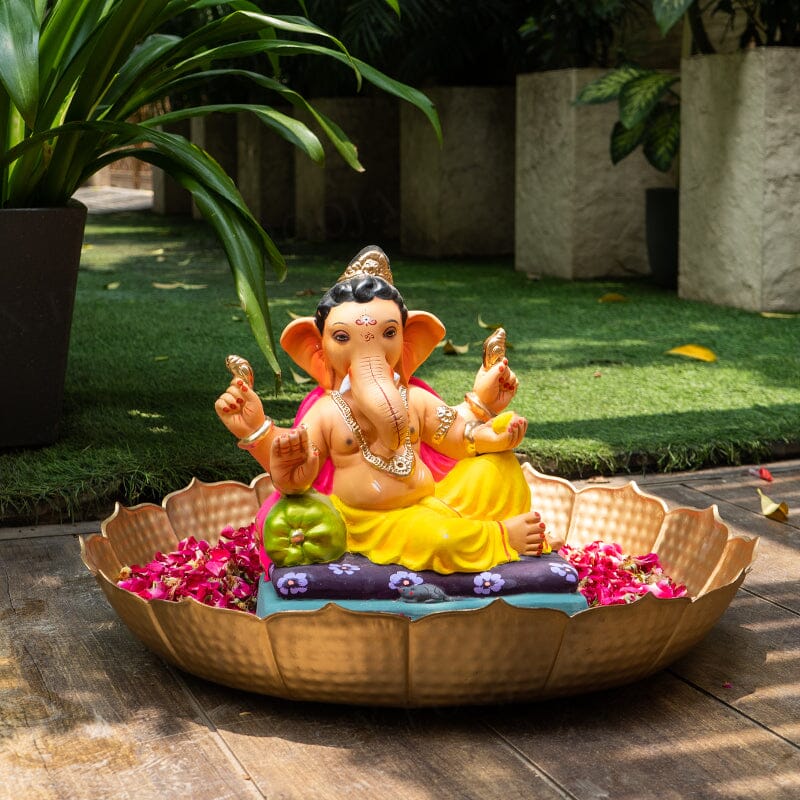 1.2FEET Eco-Friendly Bala Ganpati | Plant-A-Ganesha