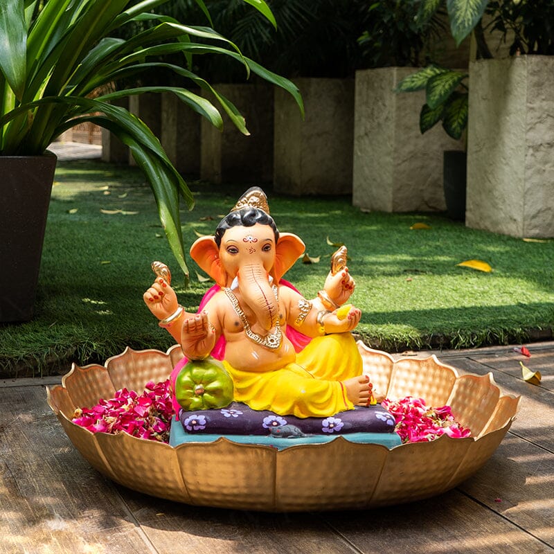 1.2FEET Eco-Friendly Bala Ganpati | Plant-A-Ganesha