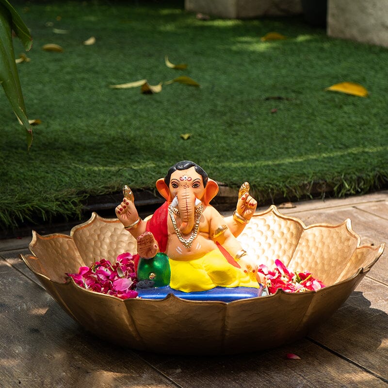 8INCH Eco-Friendly Bal Ganesh | Plant-A-Ganesha