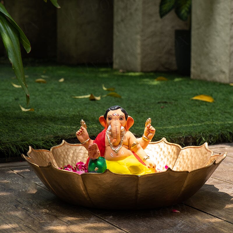 8INCH Eco-Friendly Bal Ganesh | Plant-A-Ganesha