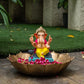 8INCH Eco-Friendly Gadadhara Ganpati | Plant-A-Ganesha