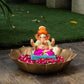 8INCH Eco-Friendly Dagdusheth Pagdi Ganapati | Plant-A-Ganesha