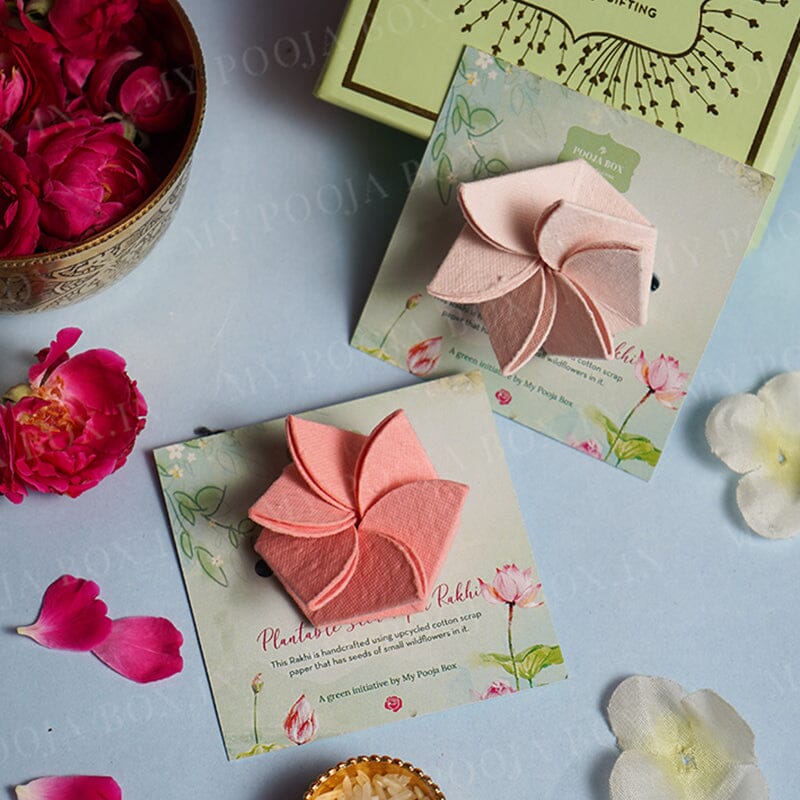 Eco-Friendly Plantable Seed Chucklebud Rakhi