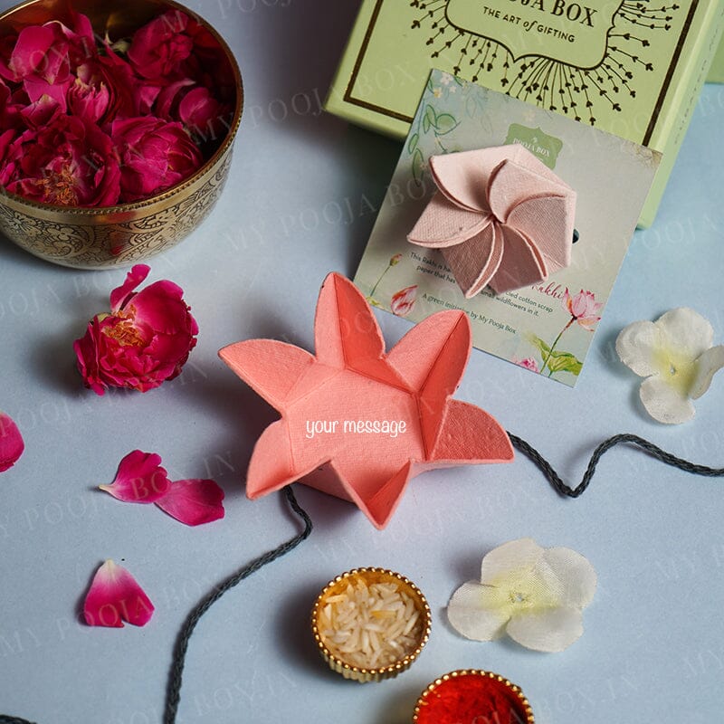 Eco-Friendly Plantable Seed Chucklebud Rakhi