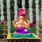 10INCH Eco-Friendly Vighnaraja Feta Ganpati | Plant-A-Ganesha