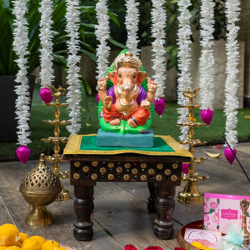 10INCH Eco-Friendly Namasthetu Ganpati | Plant-A-Ganesha