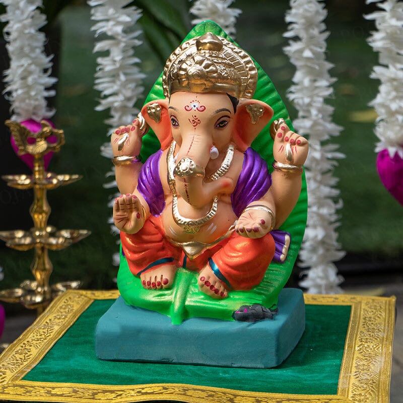 10INCH Eco-Friendly Namasthetu Ganpati | Plant-A-Ganesha