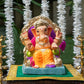 10INCH Eco-Friendly Lalbaugcha Raja Ganpati | Plant-A-Ganesha