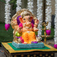 10INCH Eco-Friendly Lalbaugcha Raja Ganpati | Plant-A-Ganesha
