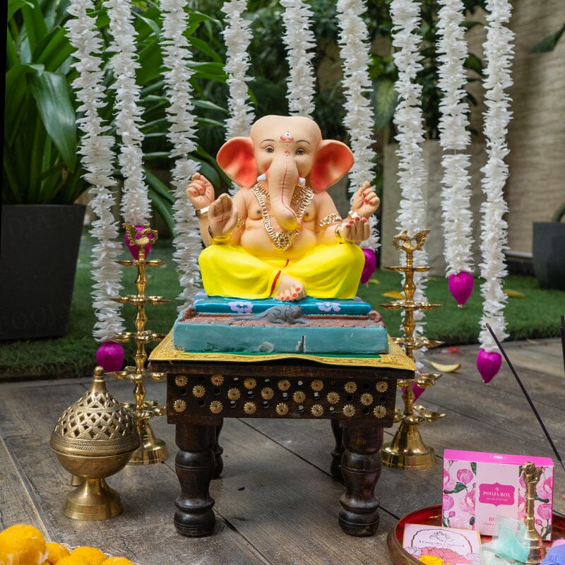 1FEET Eco-Friendly Bappa Ganpati | Plant-A-Ganesha