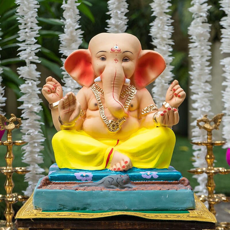 1FEET Eco-Friendly Bappa Ganpati | Plant-A-Ganesha