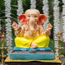 1FEET Eco-Friendly Bappa Ganpati | Plant-A-Ganesha