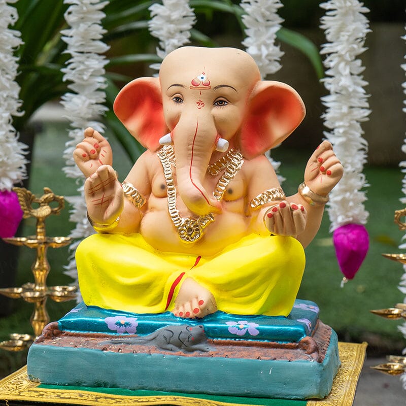 1FEET Eco-Friendly Bappa Ganpati | Plant-A-Ganesha