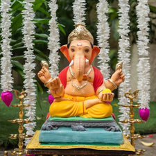 1.2FEET Eco-Friendly Siddhi Vinayak Ganpati | Plant-A-Ganesha