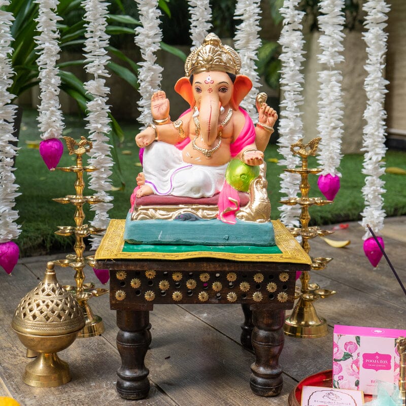 1FEET Eco-Friendly Gajakarna Ganpati | Plant-A-Ganesha