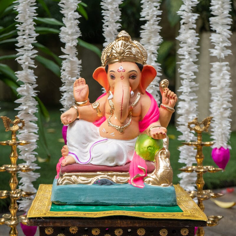1FEET Eco-Friendly Gajakarna Ganpati | Plant-A-Ganesha