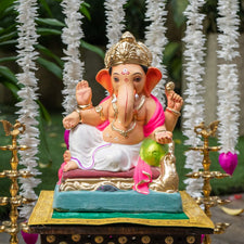 1FEET Eco-Friendly Gajakarna Ganpati | Plant-A-Ganesha