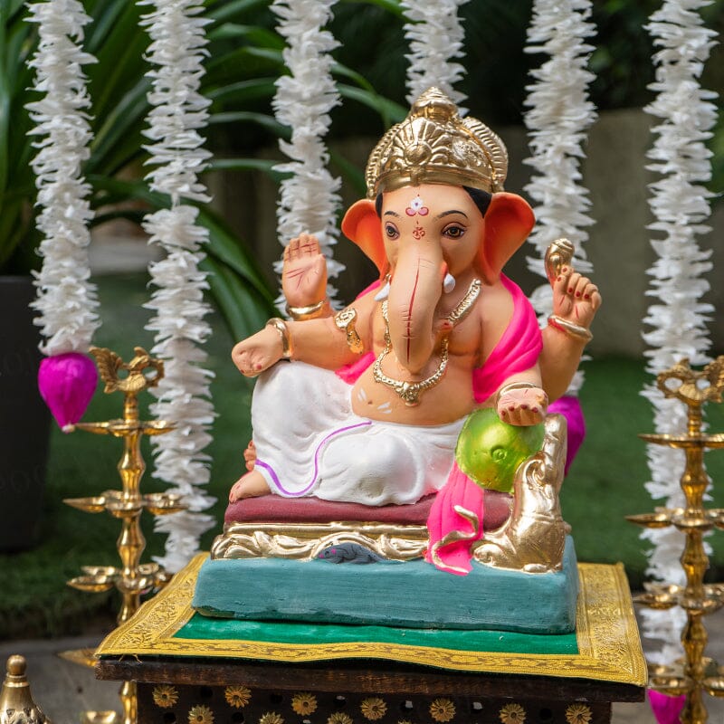 1FEET Eco-Friendly Gajakarna Ganpati | Plant-A-Ganesha