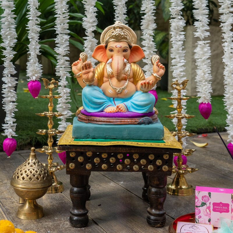 1FEET Eco-Friendly Siddhi Vinayak Ganpati | Plant-A-Ganesha