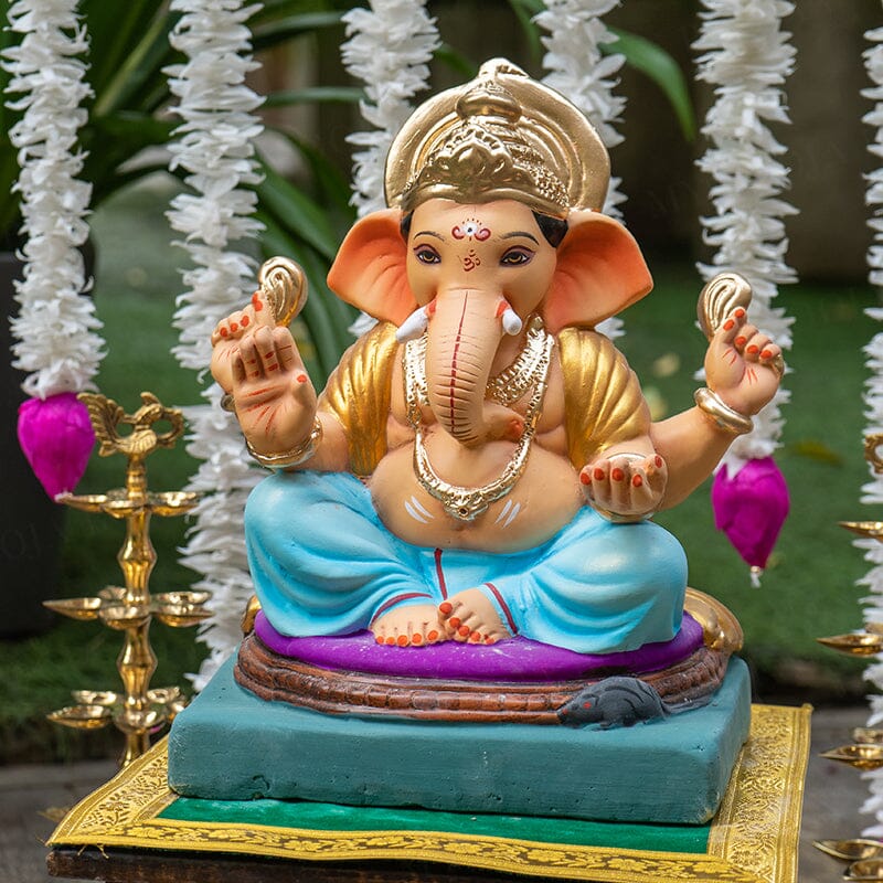 1FEET Eco-Friendly Siddhi Vinayak Ganpati | Plant-A-Ganesha