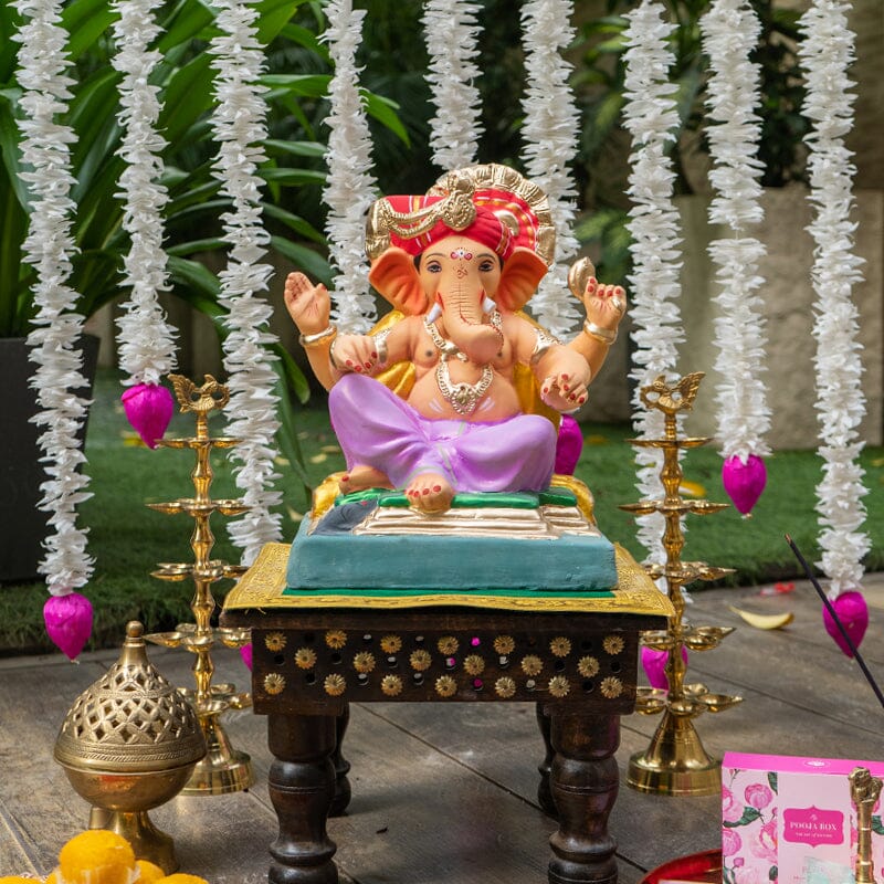 1FEET Eco-Friendly Shree Feta Ganpati | Plant-A-Ganesha