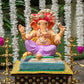 1FEET Eco-Friendly Shree Feta Ganpati | Plant-A-Ganesha