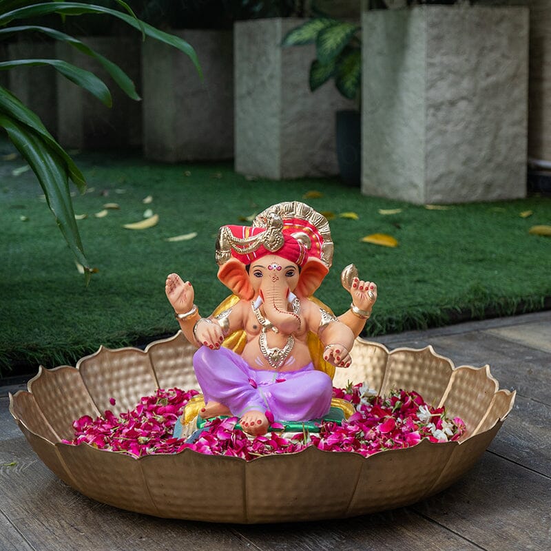 1FEET Eco-Friendly Shree Feta Ganpati | Plant-A-Ganesha