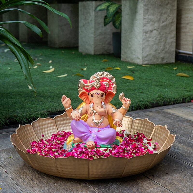 1FEET Eco-Friendly Shree Feta Ganpati | Plant-A-Ganesha