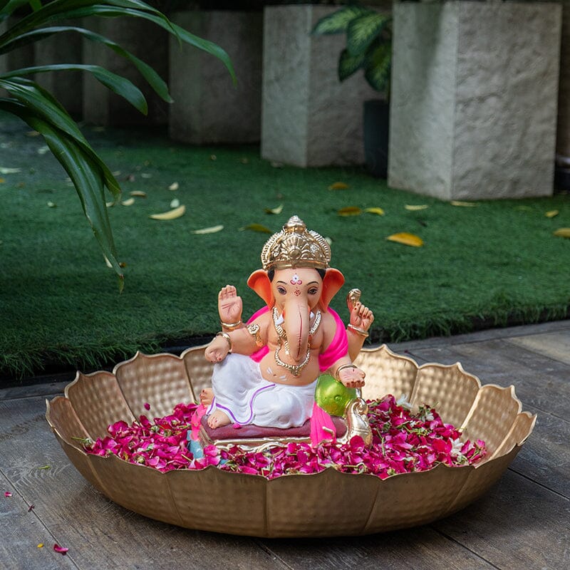 1FEET Eco-Friendly Gajakarna Ganpati | Plant-A-Ganesha