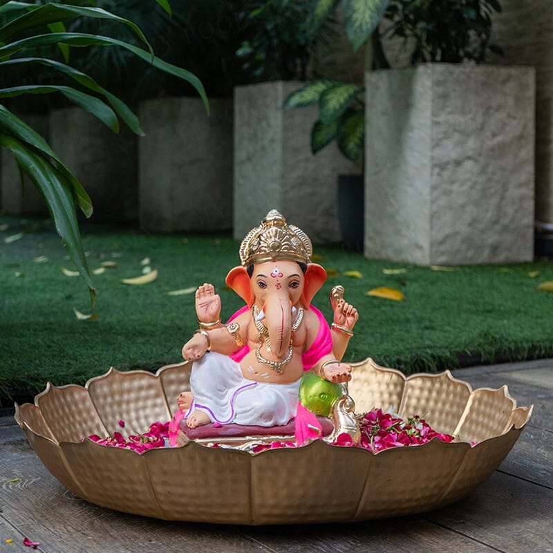 1FEET Eco-Friendly Gajakarna Ganpati | Plant-A-Ganesha