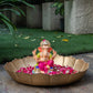 10INCH Eco-Friendly Vighnaharta Ganesh | Plant-A-Ganesha