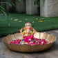 10INCH Eco-Friendly Vighnaharta Ganesh | Plant-A-Ganesha