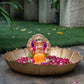 10INCH Eco-Friendly Lalbaugcha Raja Ganpati | Plant-A-Ganesha