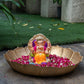 10INCH Eco-Friendly Lalbaugcha Raja Ganpati | Plant-A-Ganesha