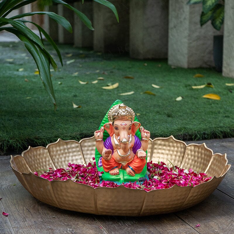 10INCH Eco-Friendly Namasthetu Ganpati | Plant-A-Ganesha