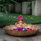 10INCH Eco-Friendly Vighnaraja Feta Ganpati | Plant-A-Ganesha
