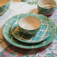 Green Umrao Dinner Set 37 Pc