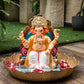 1.5FEET Eco-Friendly Lalbaugcha Raja Ganpati | Plant-A-Ganesha