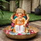 1.5FEET Eco-Friendly Lalbaugcha Raja Ganpati | Plant-A-Ganesha
